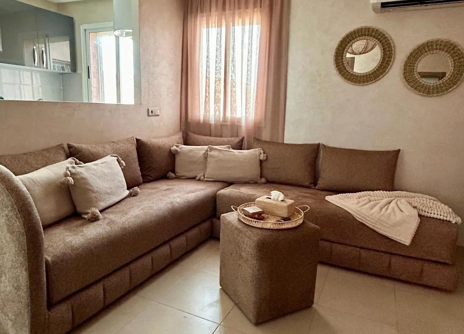 מרקש Studio Calme Au Coeur De Marrakech Guiliz, Proche Victor Hugo 0*,  מרוקו
