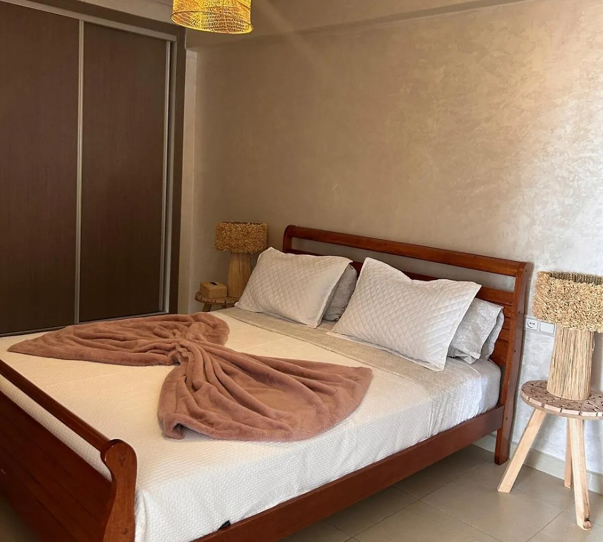דירה מרקש Studio Calme Au Coeur De Marrakech Guiliz, Proche Victor Hugo מרוקו