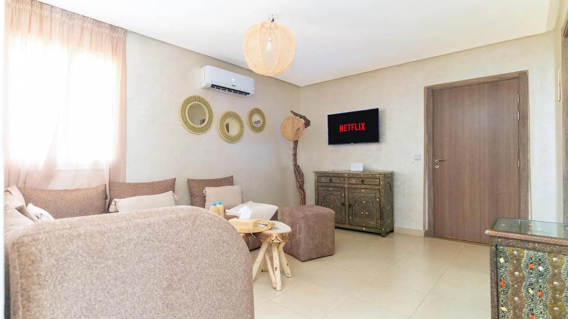 Appartement Studio Calme Au Coeur De Marrakech Guiliz, Proche Victor Hugo Marrakesh