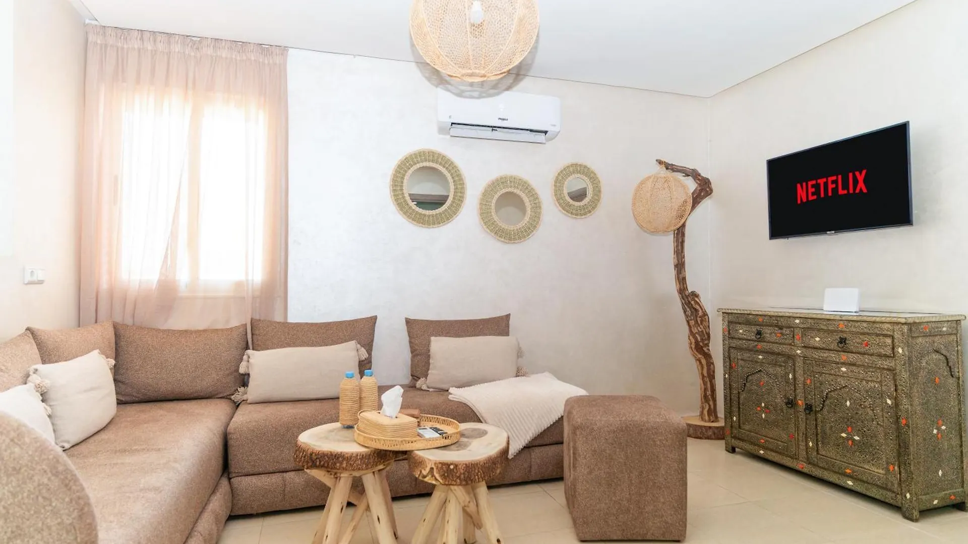 Appartement Studio Calme Au Coeur De Marrakech Guiliz, Proche Victor Hugo Marrakesh